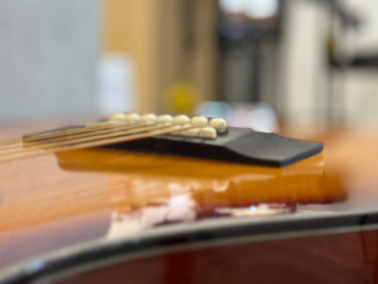 FLIGHT D-207 HB (УЦЕНКА) семиструнная акустическая гитара